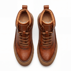 QHCCID | Retro Thick-soled High-top Shoes