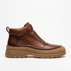 QHCCID | Retro Thick-soled High-top Shoes