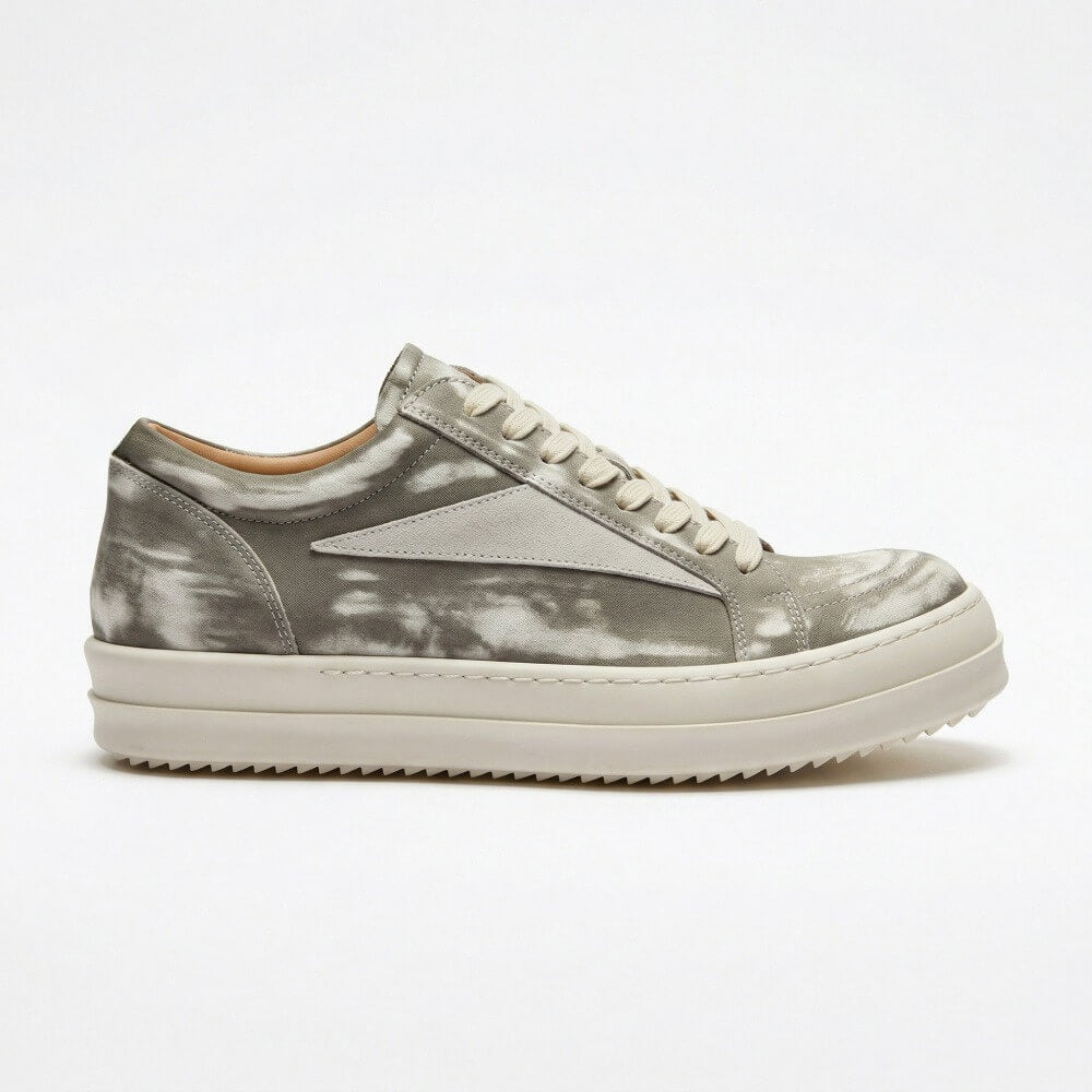 QHCCID | Heavy Industry Tie-Dye Casual Shoes