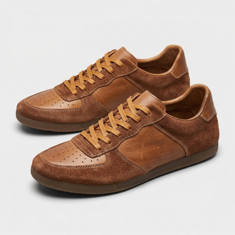QHCCID | Patched Deen Shoes