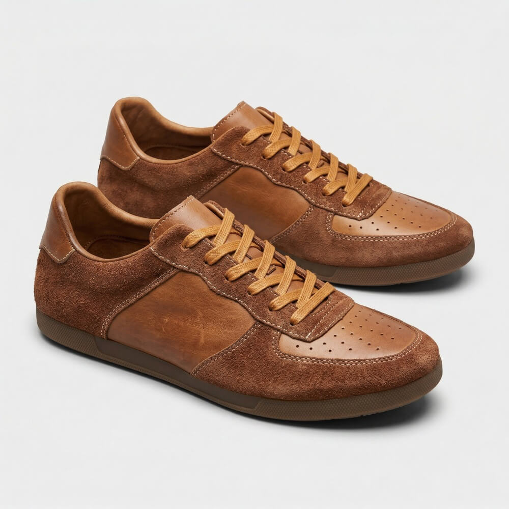QHCCID | Patched Deen Shoes