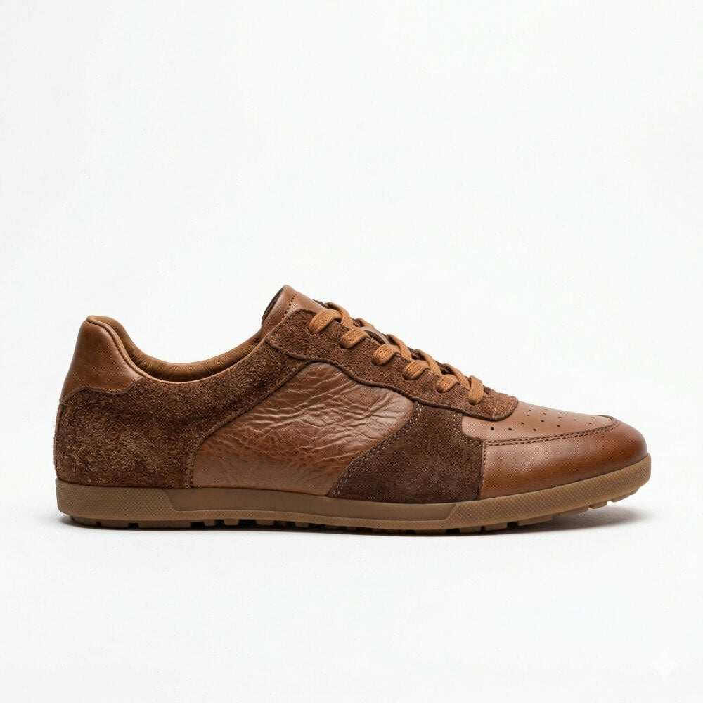 QHCCID | Patched Deen Shoes