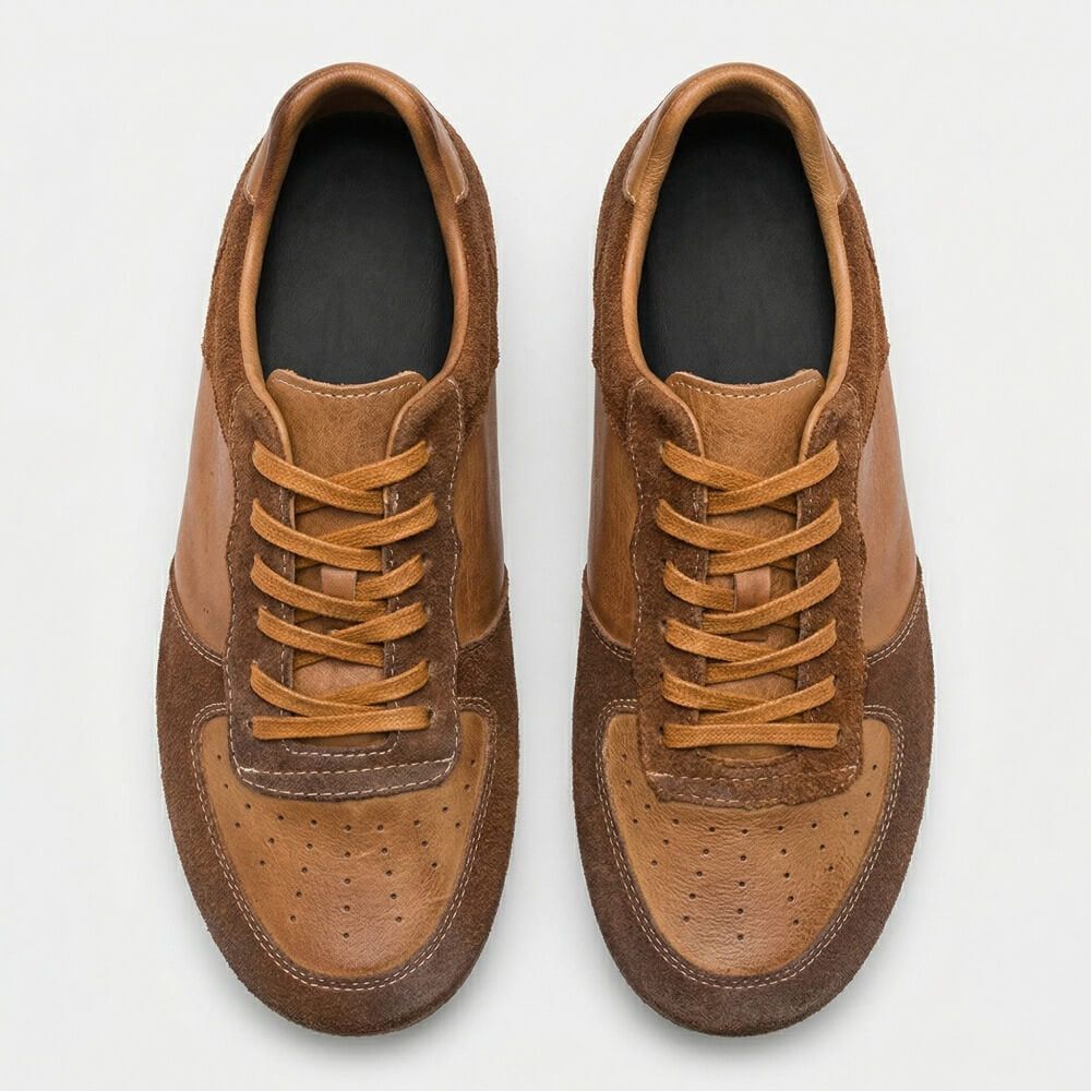 QHCCID | Patched Deen Shoes