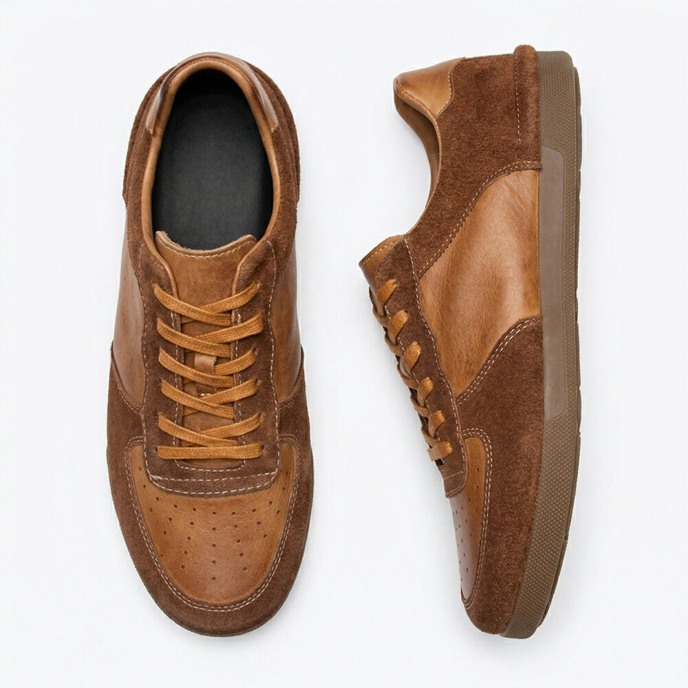 QHCCID | Patched Deen Shoes