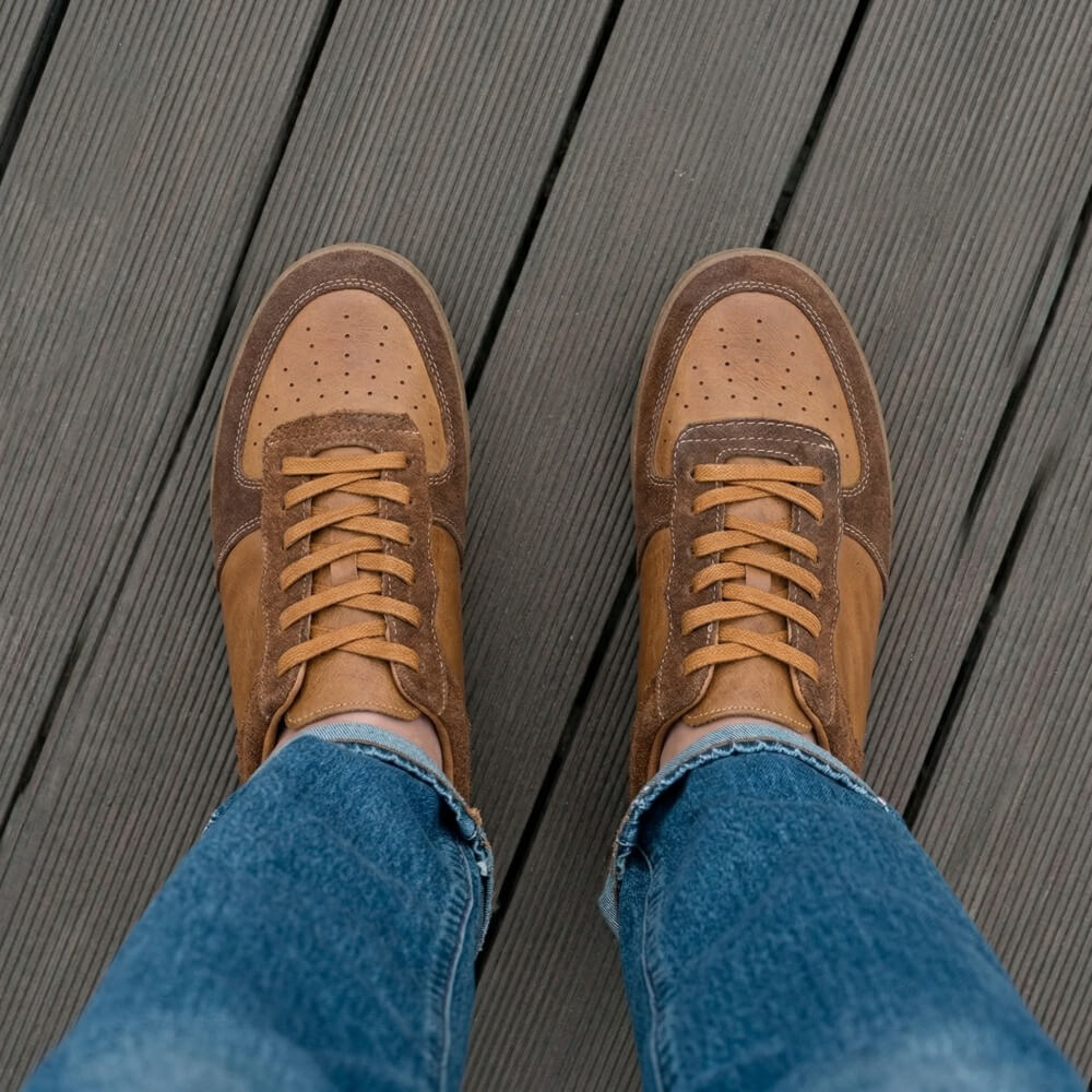 QHCCID | Patched Deen Shoes