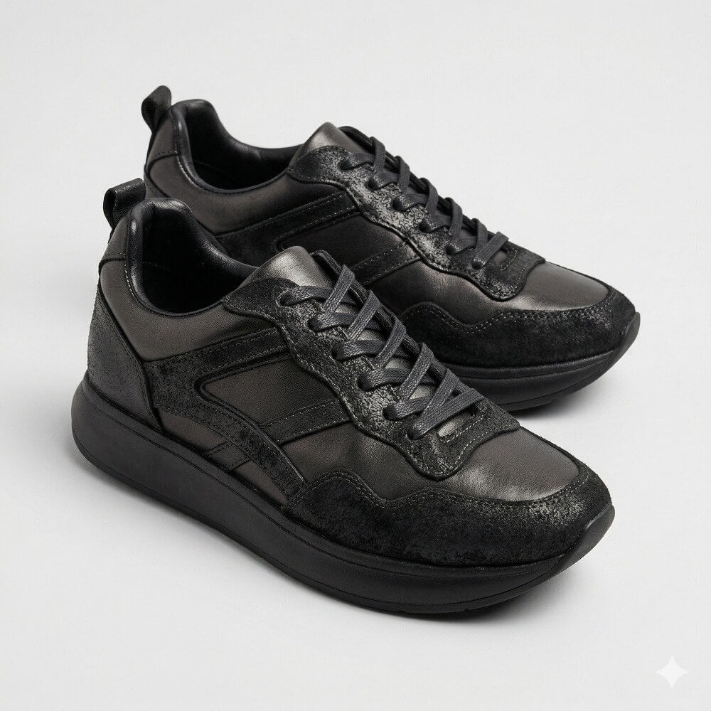 QHCCID | Patchwork Casual Shoes