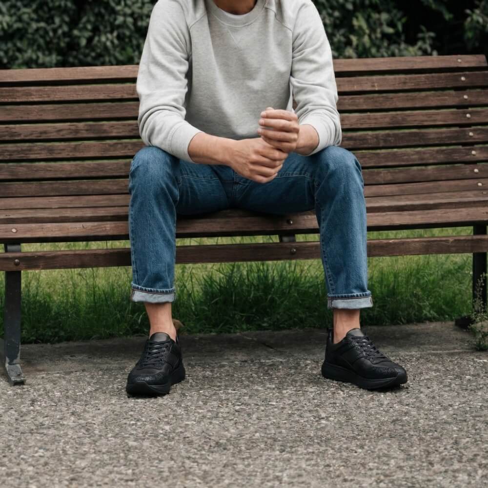 QHCCID | Patchwork Casual Shoes