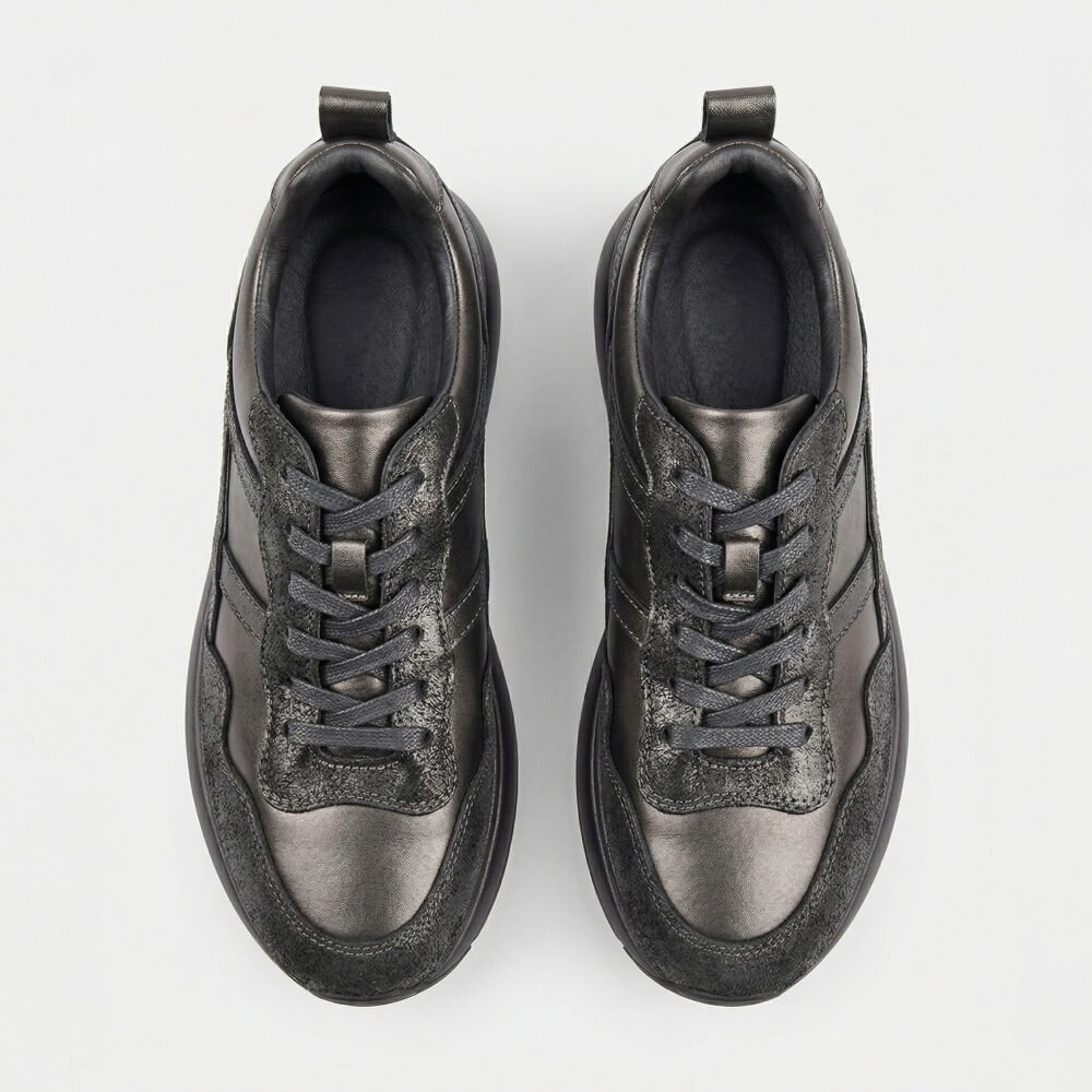 QHCCID | Patchwork Casual Shoes