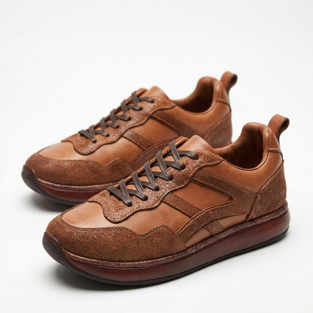 QHCCID | Patchwork Casual Shoes