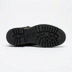 QHCCID | Buckled Thick-soled Short Boots