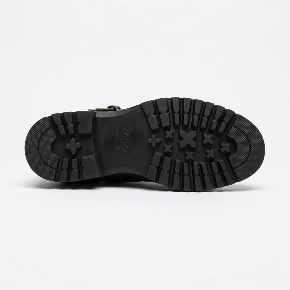 QHCCID | Buckled Thick-soled Short Boots