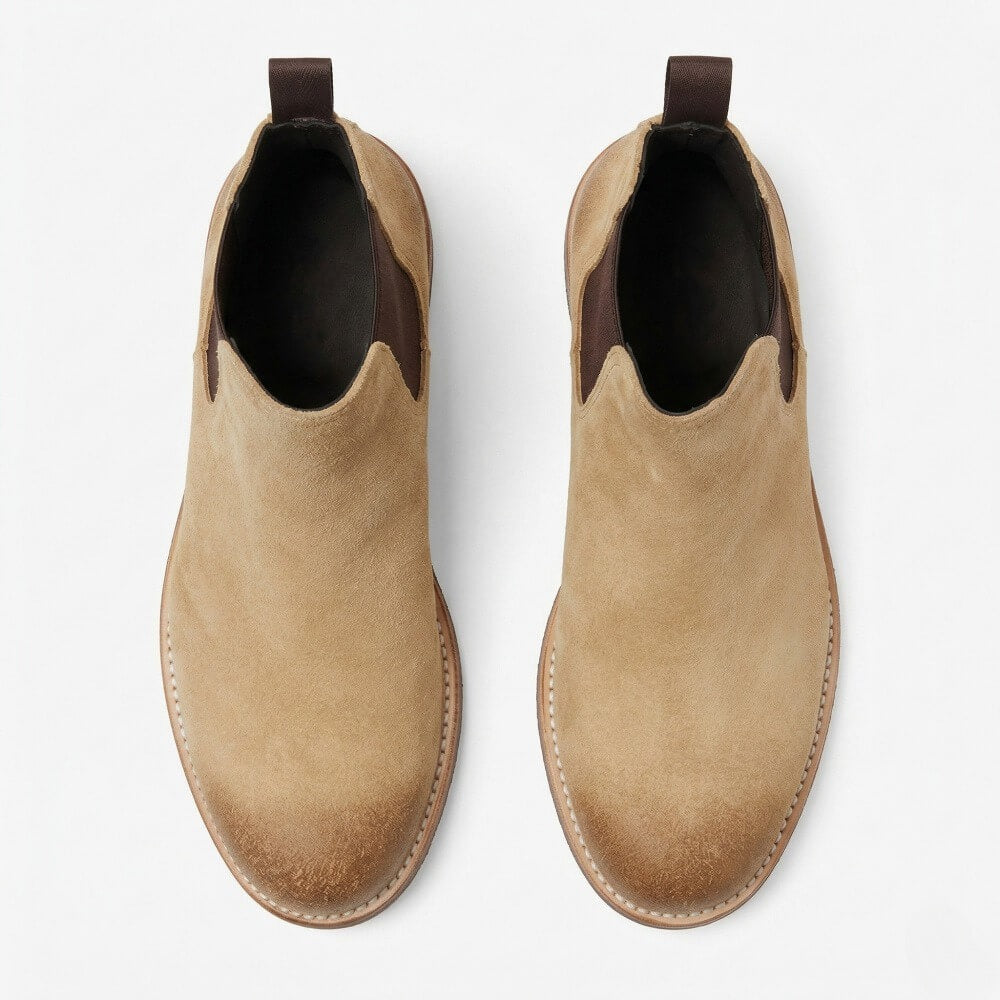QHCCID | Making old high-top shoes