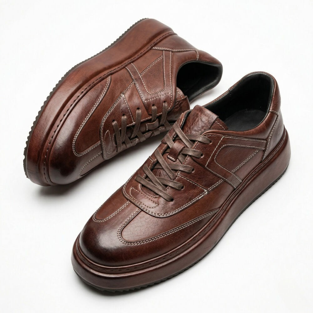 QHCCID | Vintage Leather Shoes