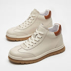 QHCCID | High-top Sneakers (Casual Style)