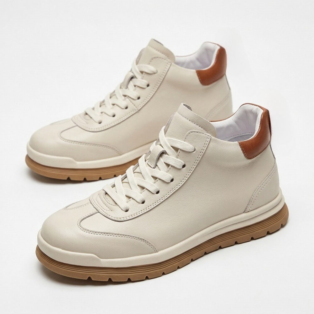 QHCCID | High-top Sneakers (Casual Style)