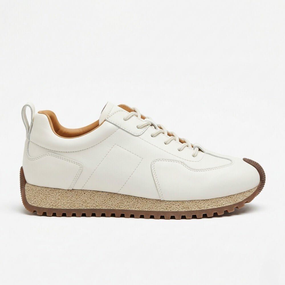 QHCCID | Cork-bottomed Casual Shoes