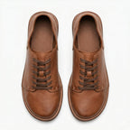 QHCCID | Washed Minimalist Derby Shoes