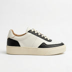 QHCCID | Black and White Striped Sneakers