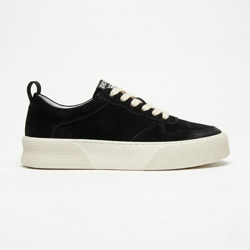 QHCCID | Litchi-pattern casual sneakers