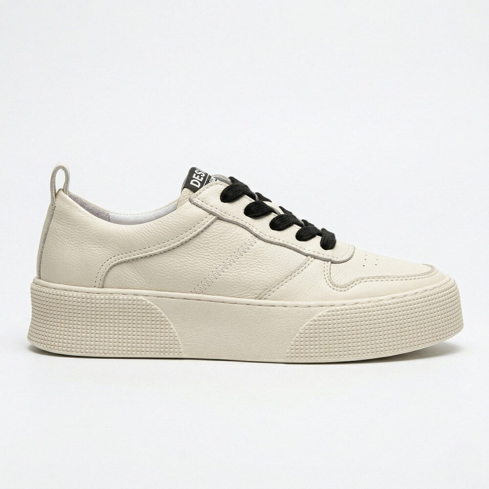 QHCCID | Litchi-pattern casual sneakers