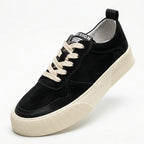 QHCCID | Litchi-pattern casual sneakers