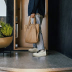 QHCCID | Litchi-pattern casual sneakers