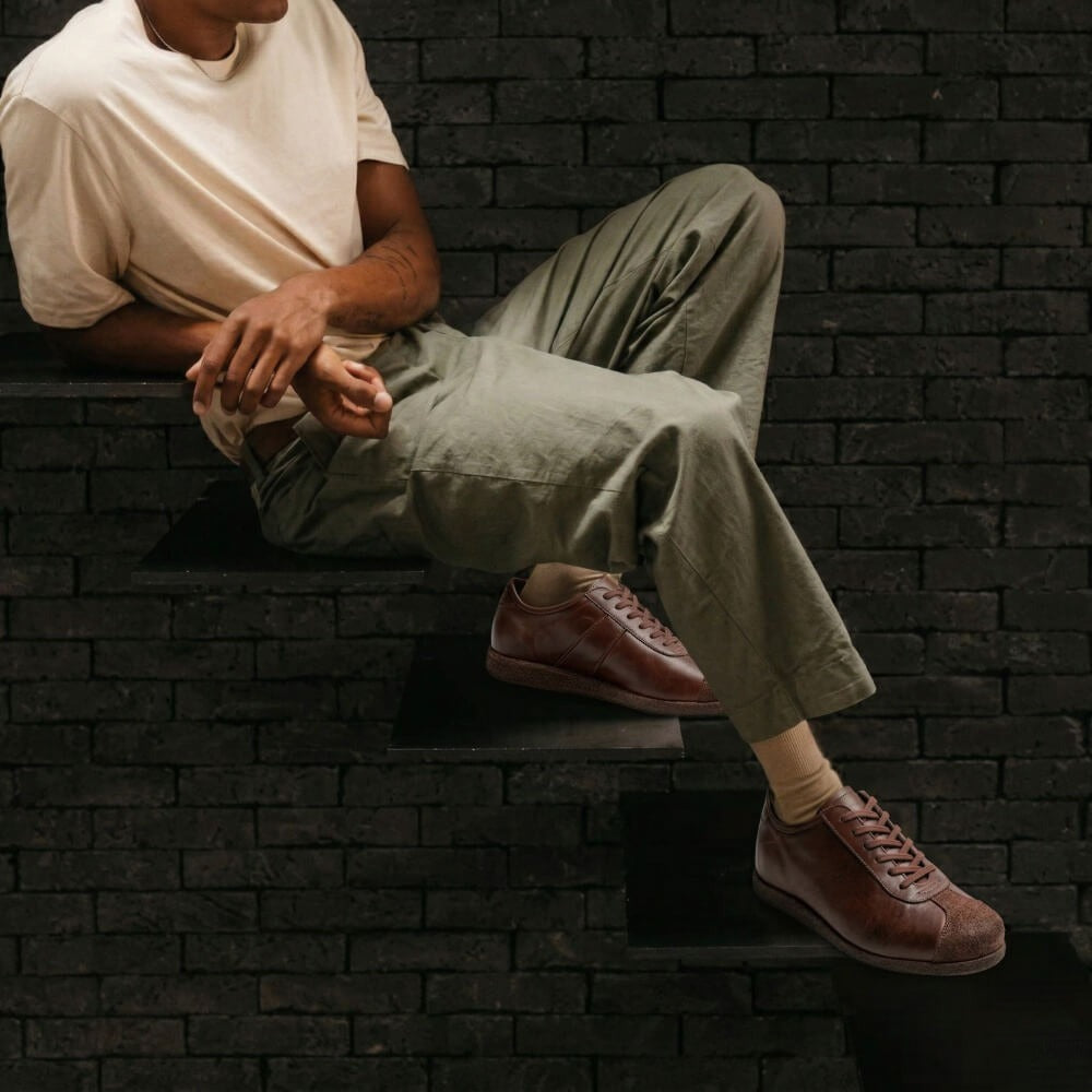 QHCCID | Making vintage casual sneakers
