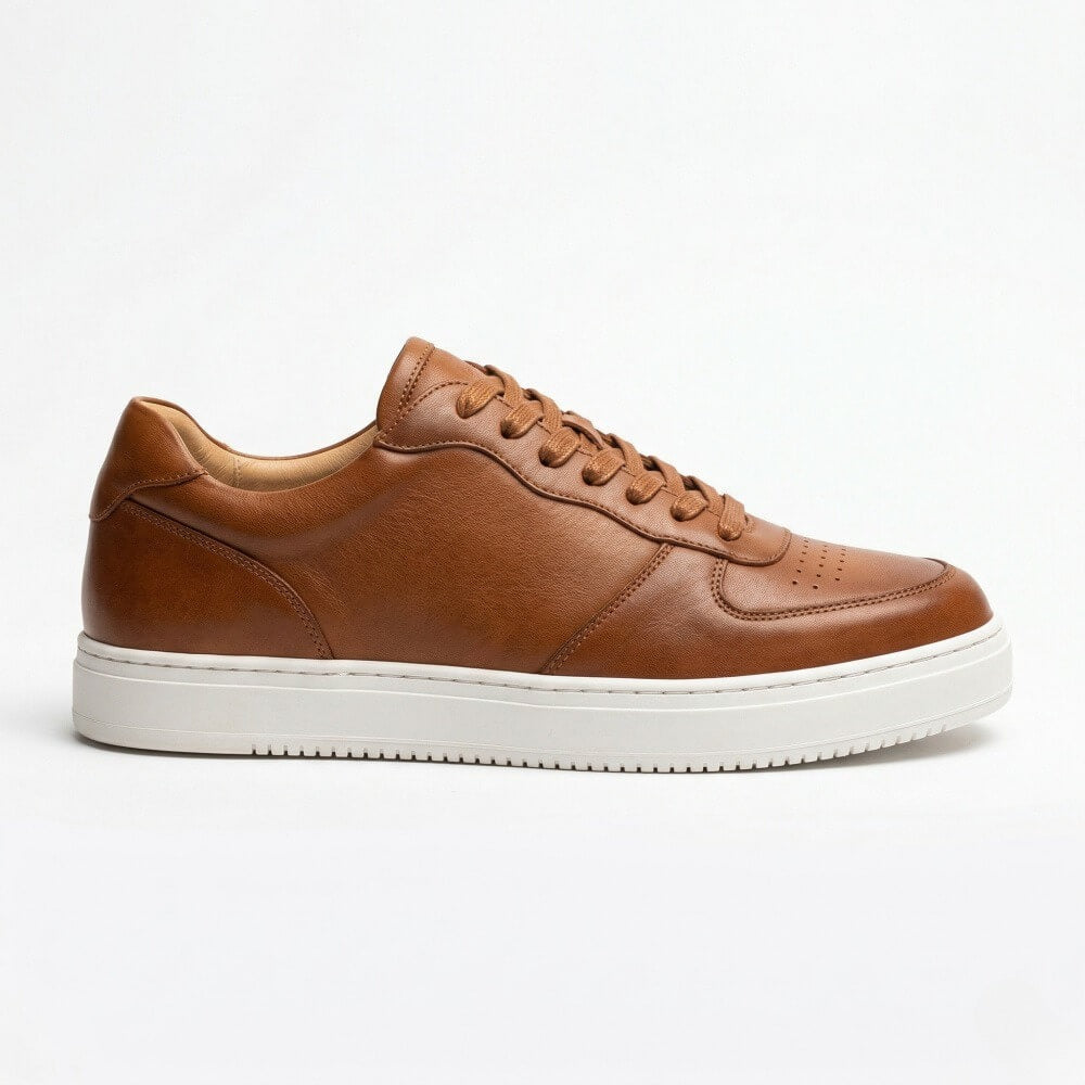 QHCCID | Glossy Casual Sneakers