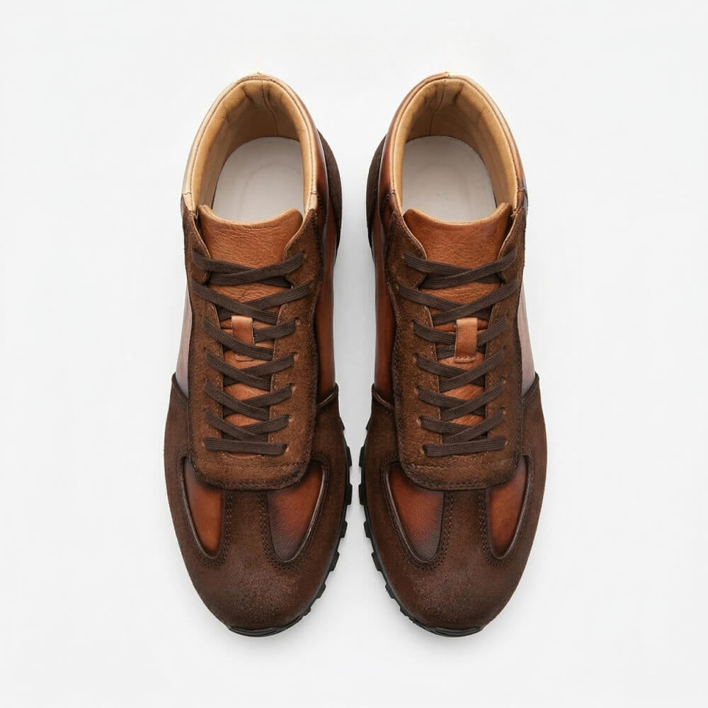 QHCCID | Making old fabric high-top shoes