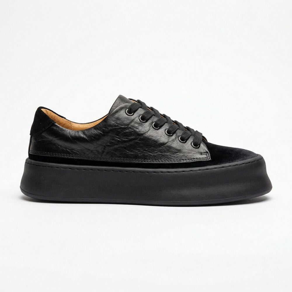 QHCCID | Retro Platform Shoes