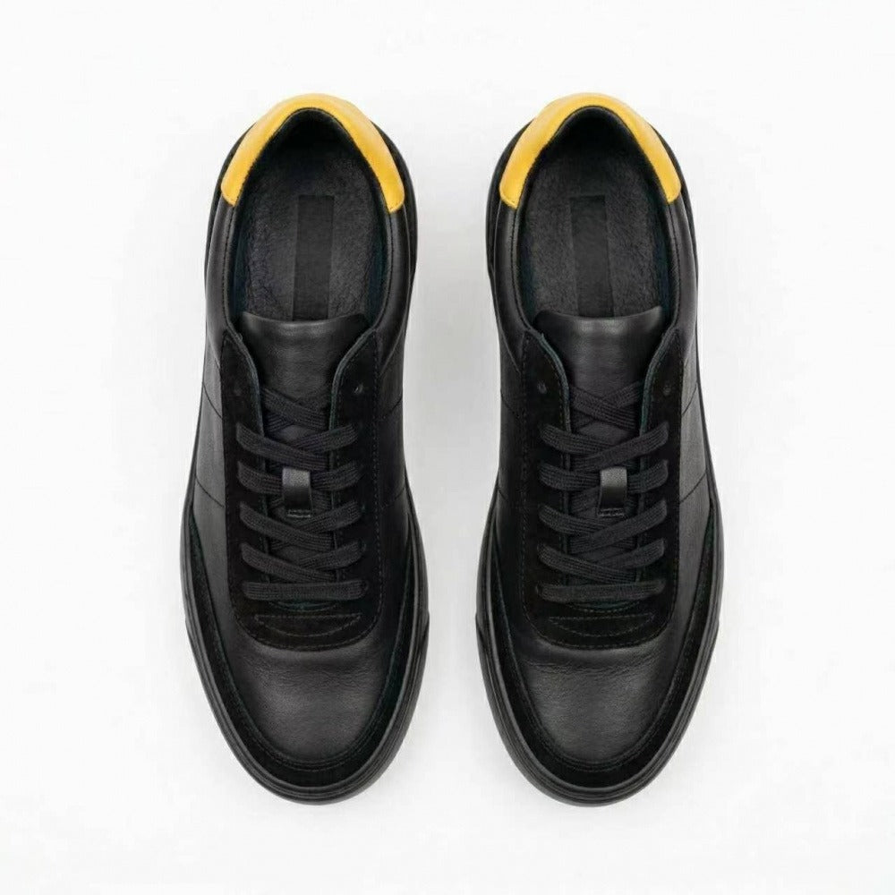 QHCCID | Black Platform Shoes