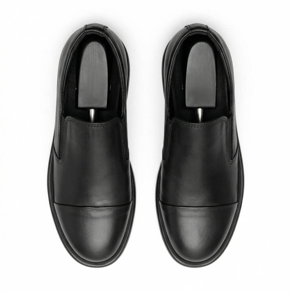 QHCCID | Casual Leather Shoes