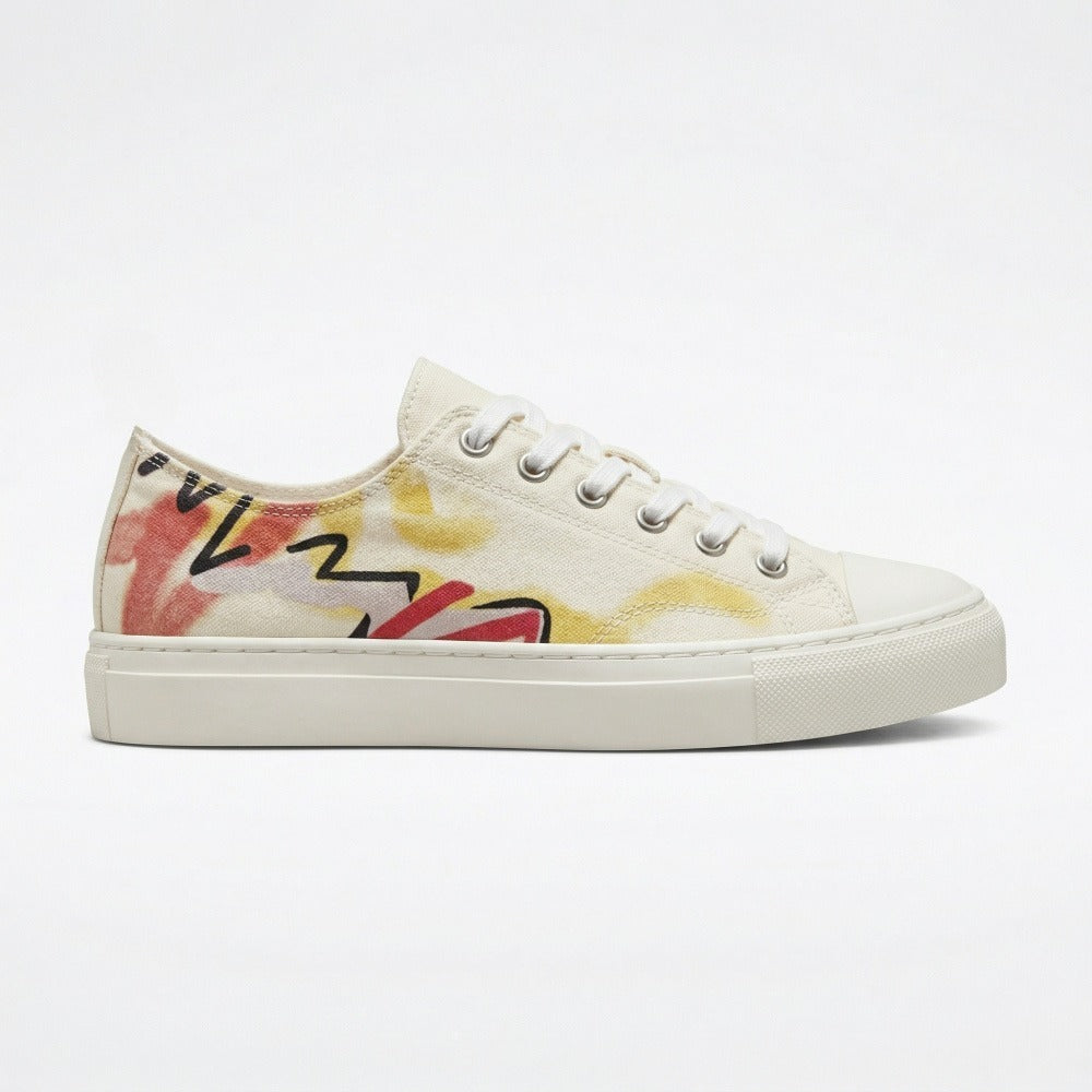 QHCCID | Artistic Graffiti Casual Sneakers (Casual Style)