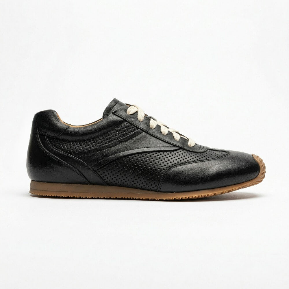 QHCCID | Breathable Leather Casual Training Shoes