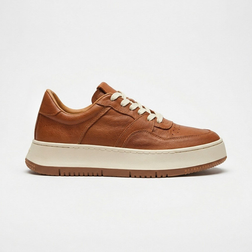 QHCCID | Genuine Leather Casual Shoes