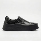 QHCCID | Genuine Leather Thick-soled Shoes (Casual Style)