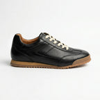 QHCCID | Handmade Vintage Leather Training Shoes