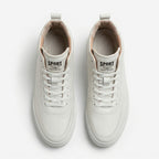 QHCCID | High-top Leather Casual Sneakers