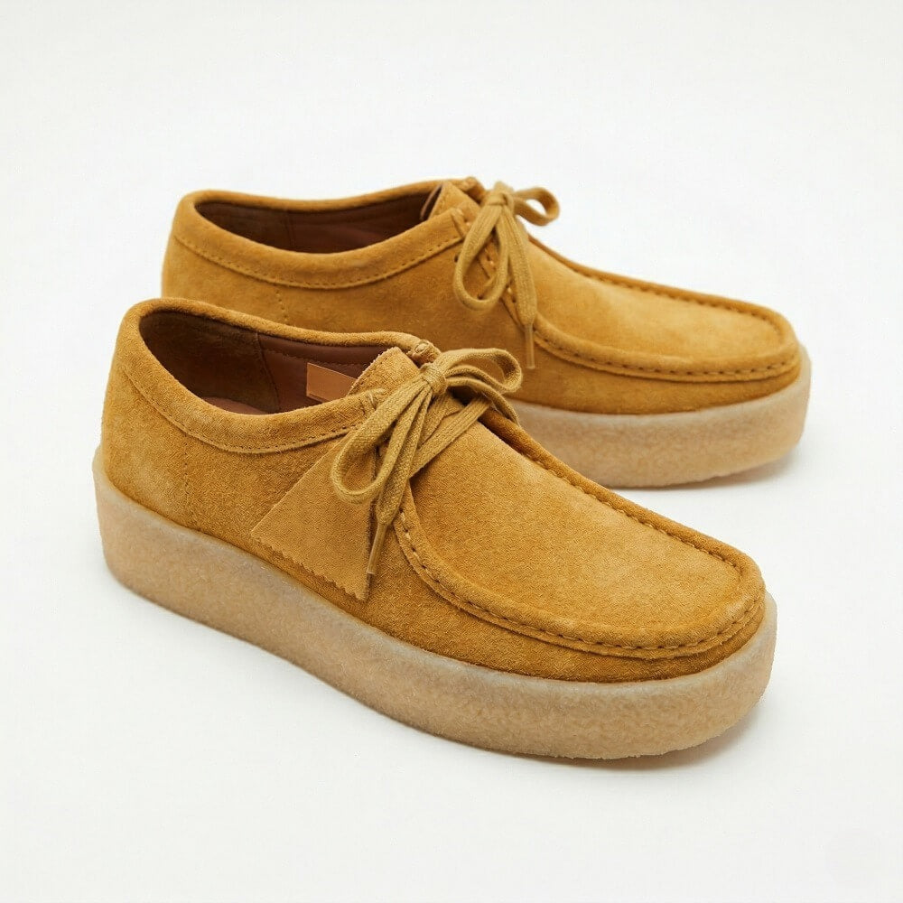QHCCID | Retro Platform Shoes