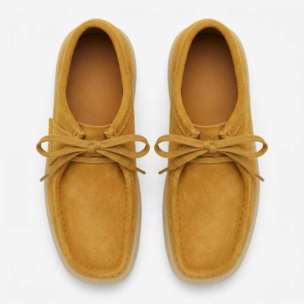 QHCCID | Retro Platform Shoes