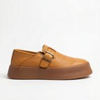 QHCCID | Thick-soled Buckled Müller Shoes