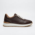 QHCCID | Thick-soled Leather Casual Shoes