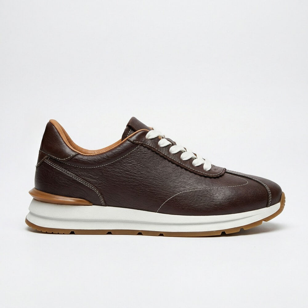 QHCCID | Thick-soled Leather Casual Shoes