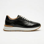 QHCCID | Thick-soled Leather Casual Shoes