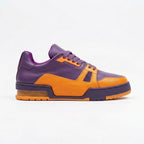 QHCCID | Trendy Leather Thick-soled Shoes
