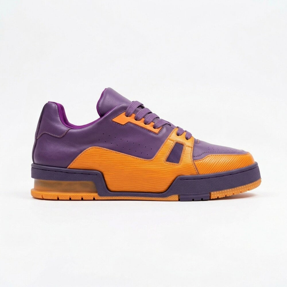 QHCCID | Trendy Leather Thick-soled Shoes