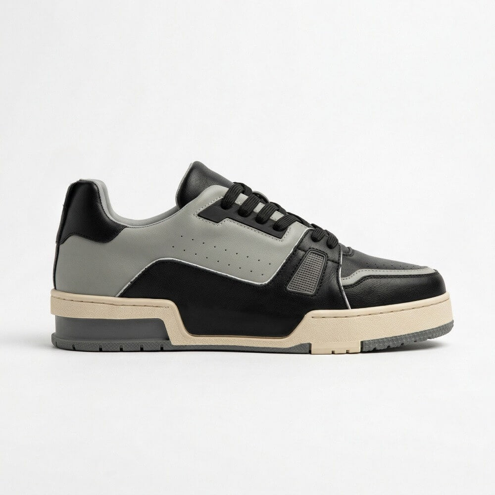 QHCCID | Trendy Leather Thick-soled Shoes