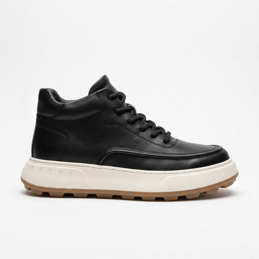 QHCCID | Trendy Thick-soled High-top Shoes