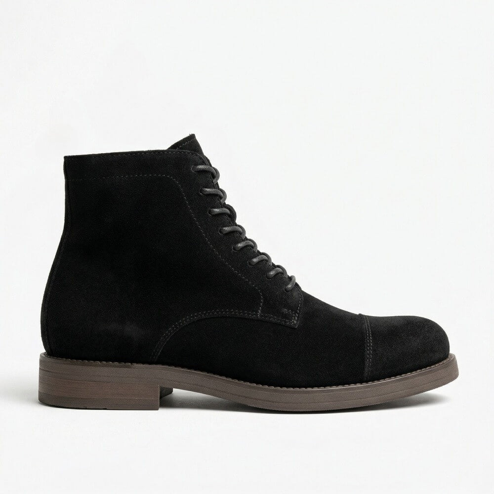 QHCCID | Vintage High-Top Boots