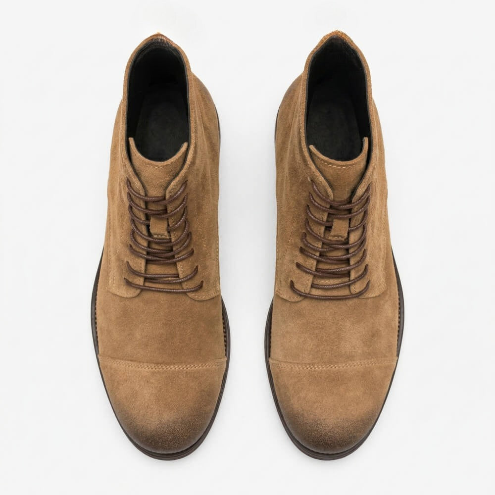 QHCCID | Vintage High-Top Boots